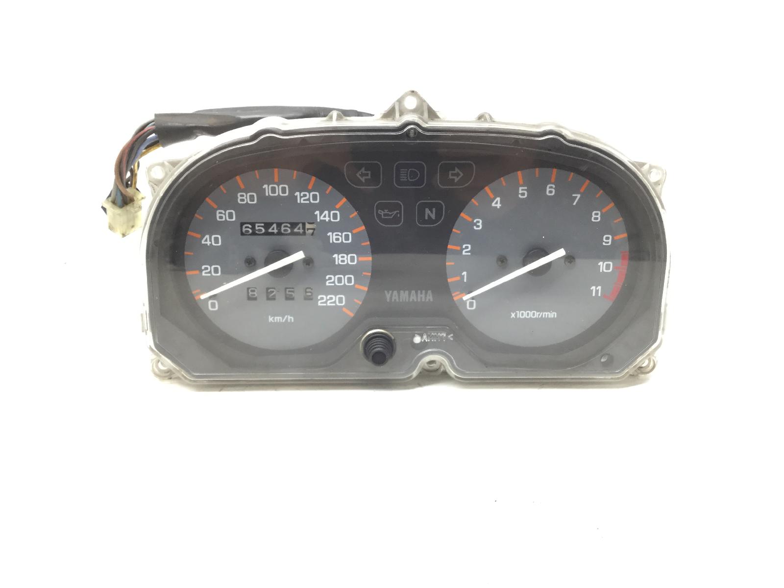 Yamaha xj s diversion 600 contachilometri strumentazione 1998 1998 4br
