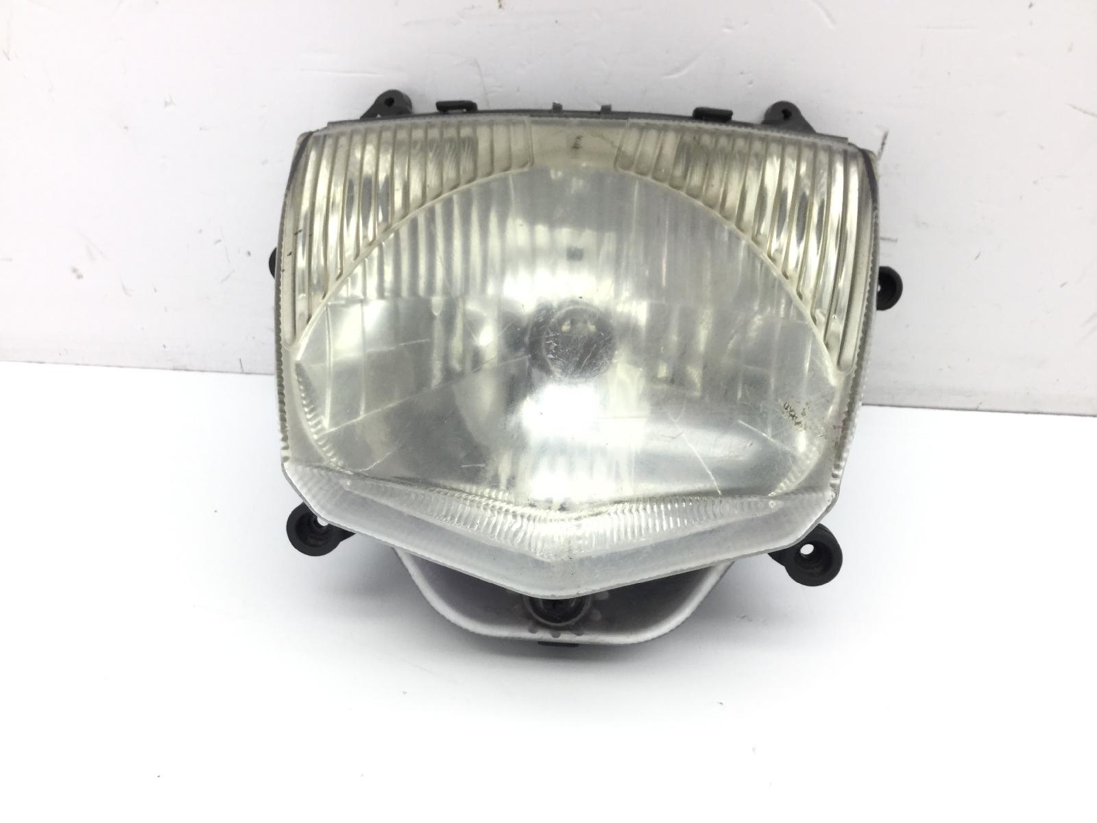 Peugeot vivacity 2t 50 fanale faro anteriore vetro ingiallito 2008 2008 vgav1aaaa0j