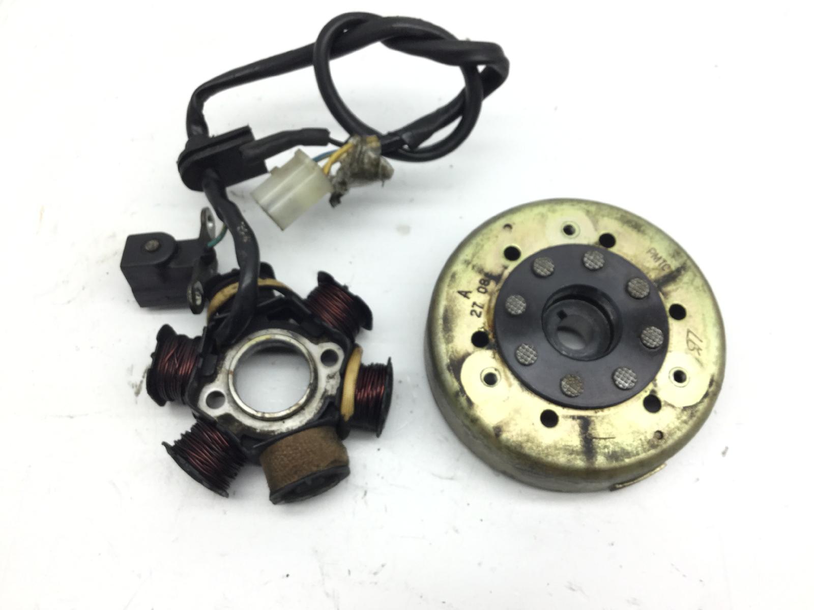 Peugeot vivacity 2t 50 statore campo magnetico e volano 2008 2008 vgav1aaaa0j