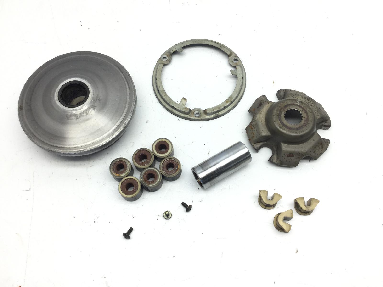 Suzuki burgman an 250 puleggia mobile variatore rulli no garantiti 2001 2002 an111