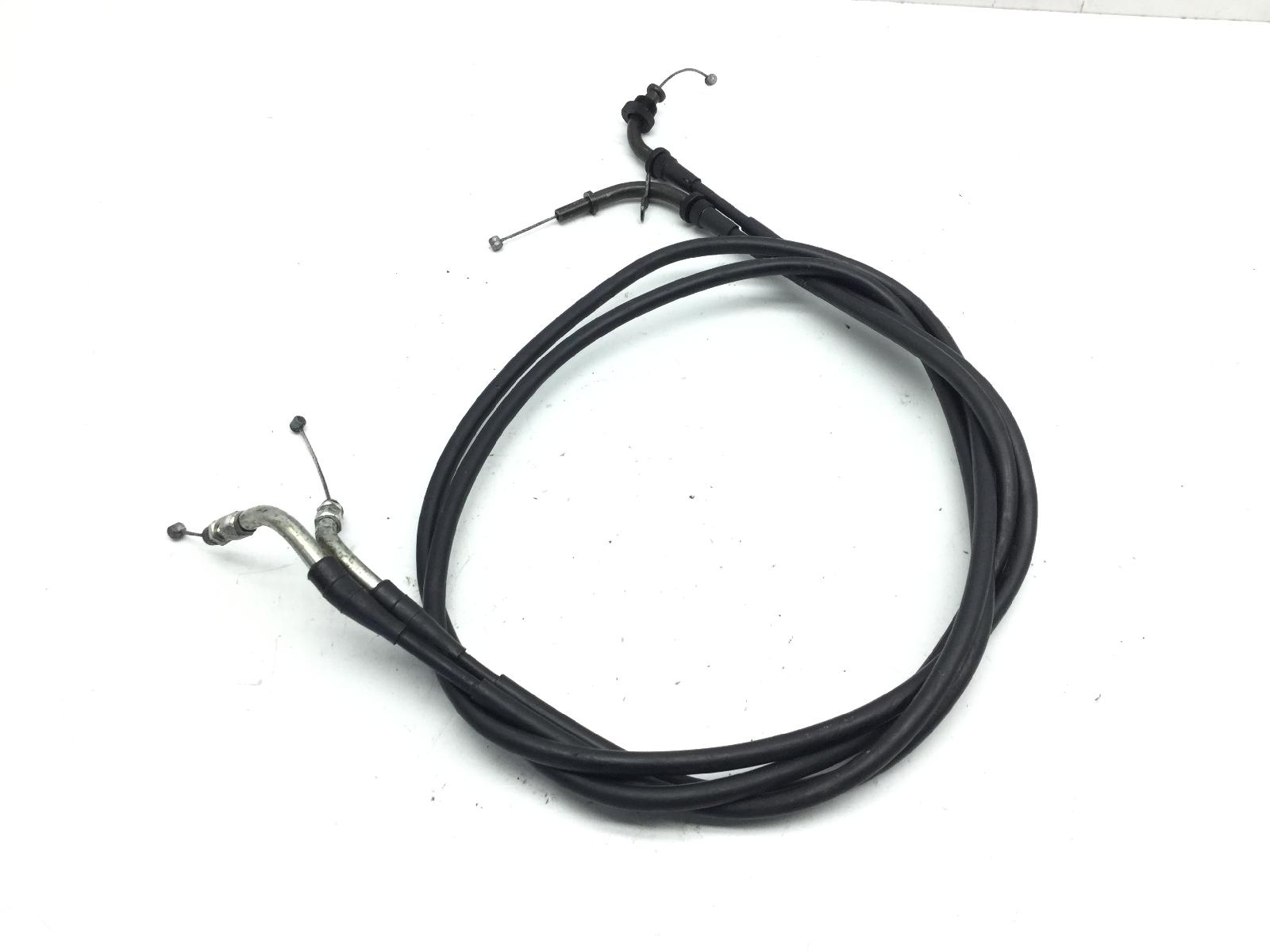 Suzuki burgman an 250 coppia cavi guaina gas acceleratore 2001 2002 an111