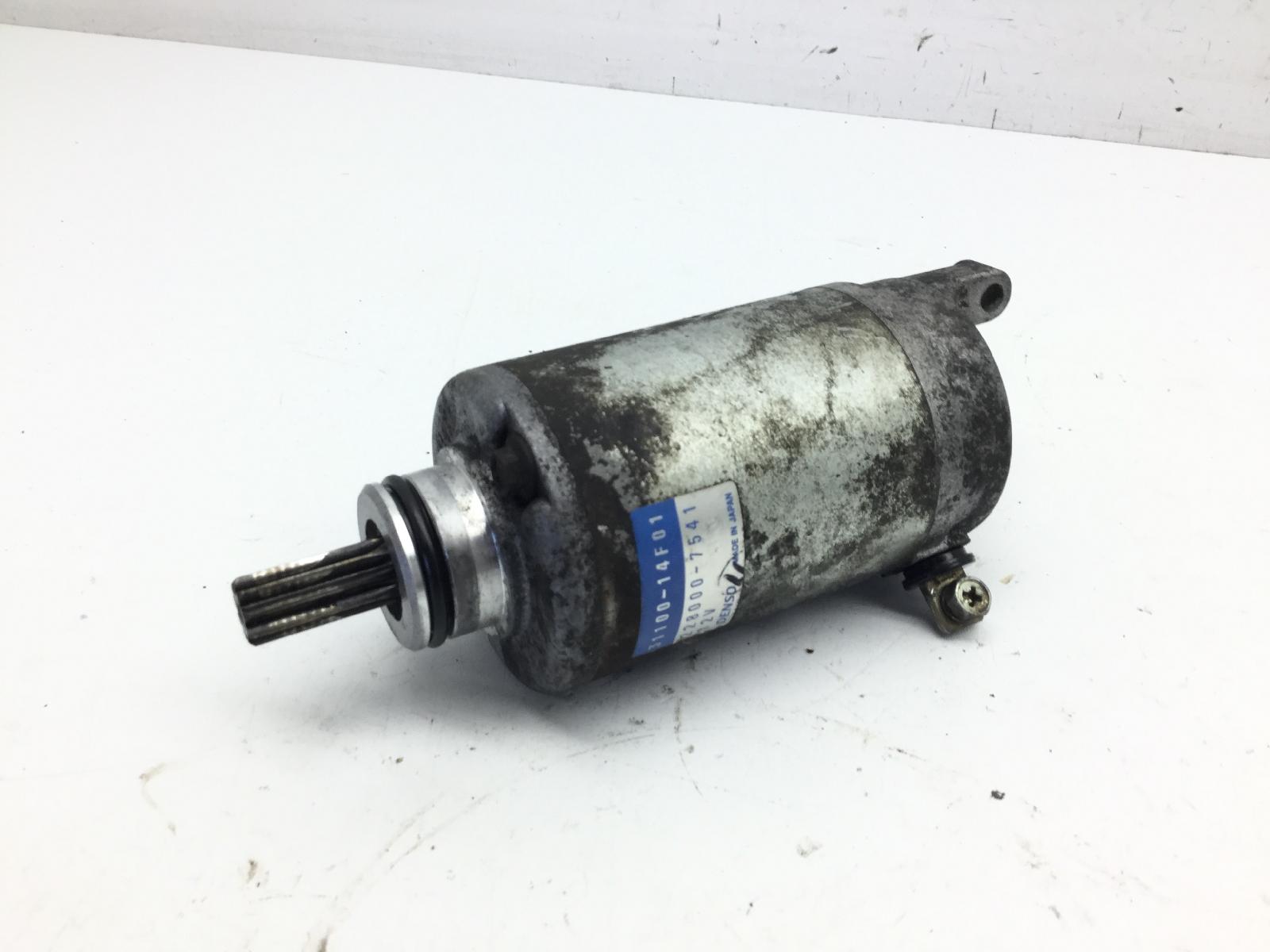 Suzuki burgman an 250 motorino di avviamento starter 2001 2002 an111