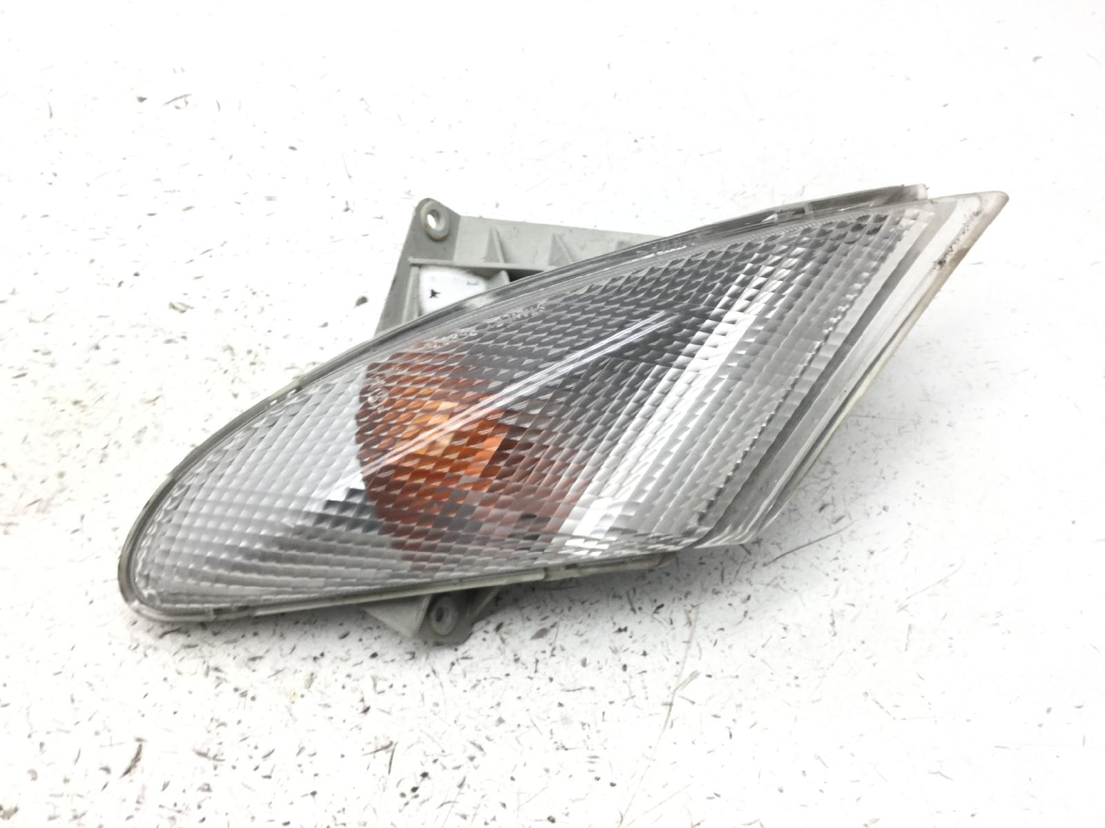 Suzuki burgman an 250 freccia sinistra anteriore con supporto no cablaggio 2001 2002 an111