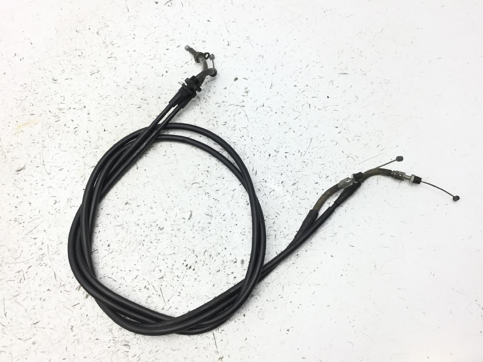 Suzuki burgman an 250 coppia cavi gas acceleratore 2001 2002 an111
