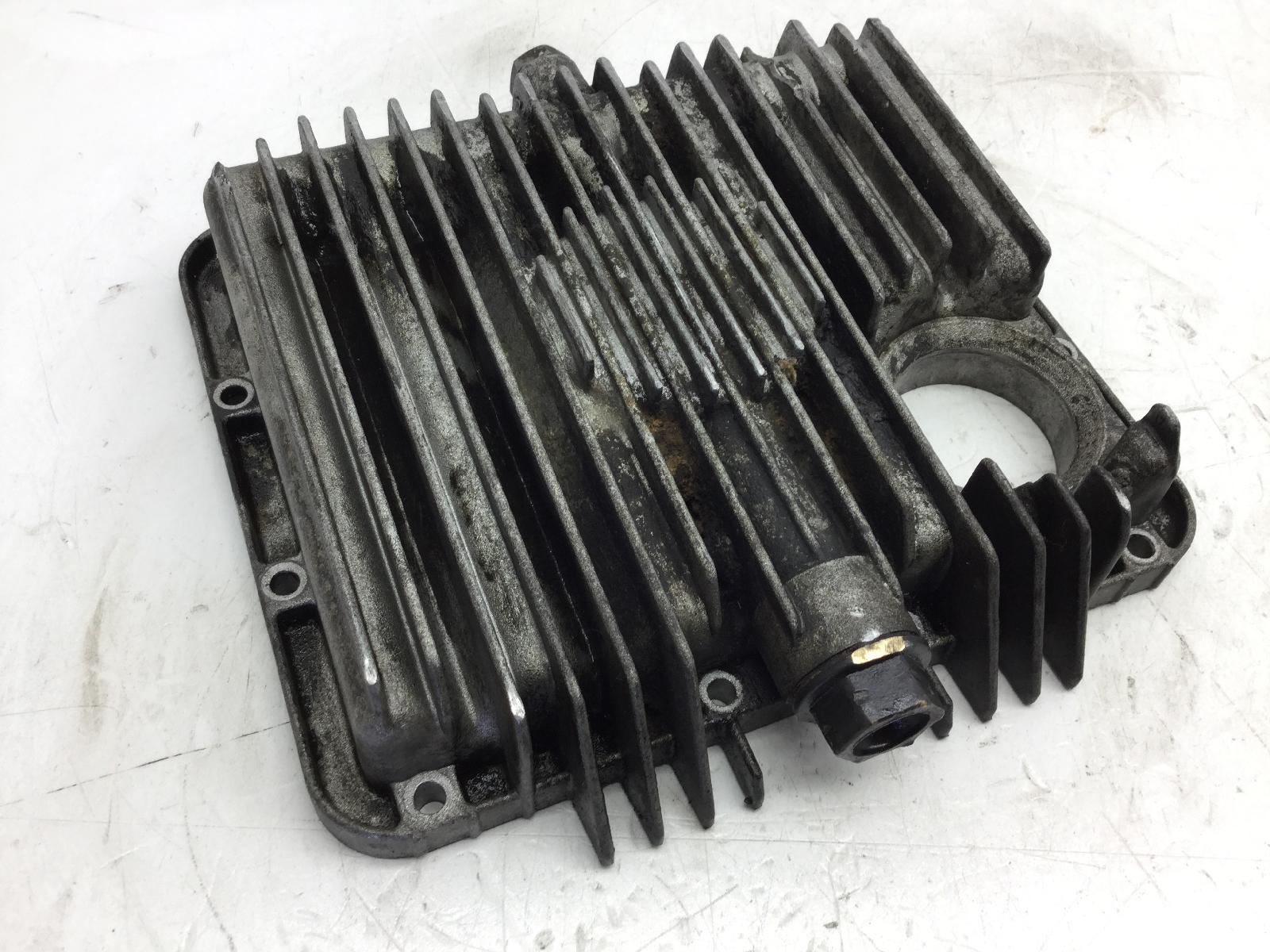 Moto guzzi v35 v 35 350 gu19003502 carter coppa olio con aletta rotta 1981 1981 pd16979