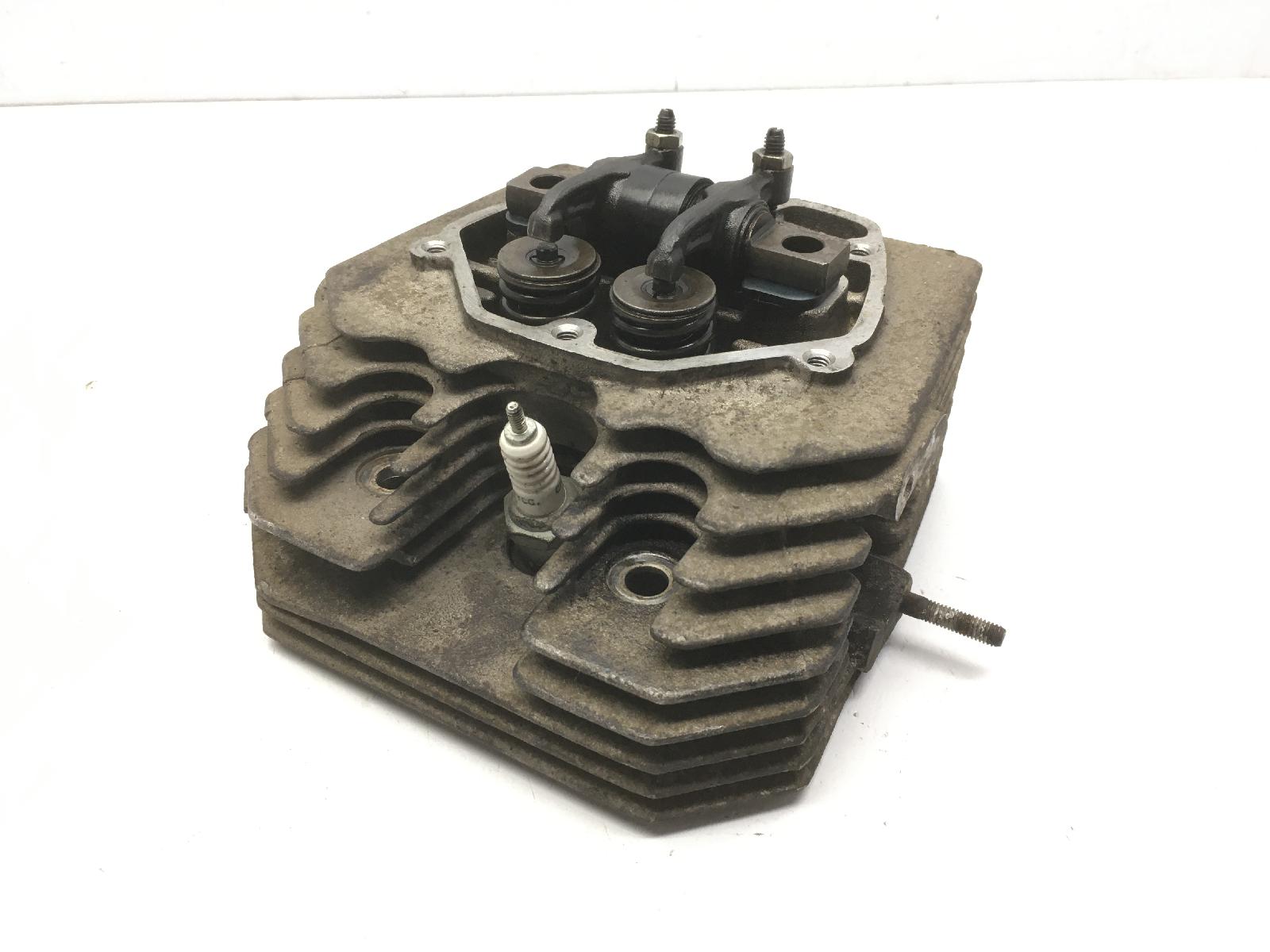 Moto guzzi v35 v 35 350 testata testa head destra e bilancieri 1981 1981 pd16979