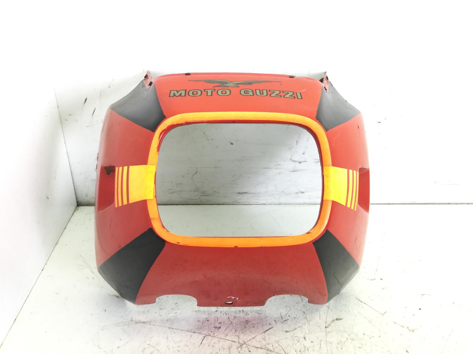 Moto guzzi v35 v 35 350 carena supporto faro fanale anteriore 1981 1981 pc080725