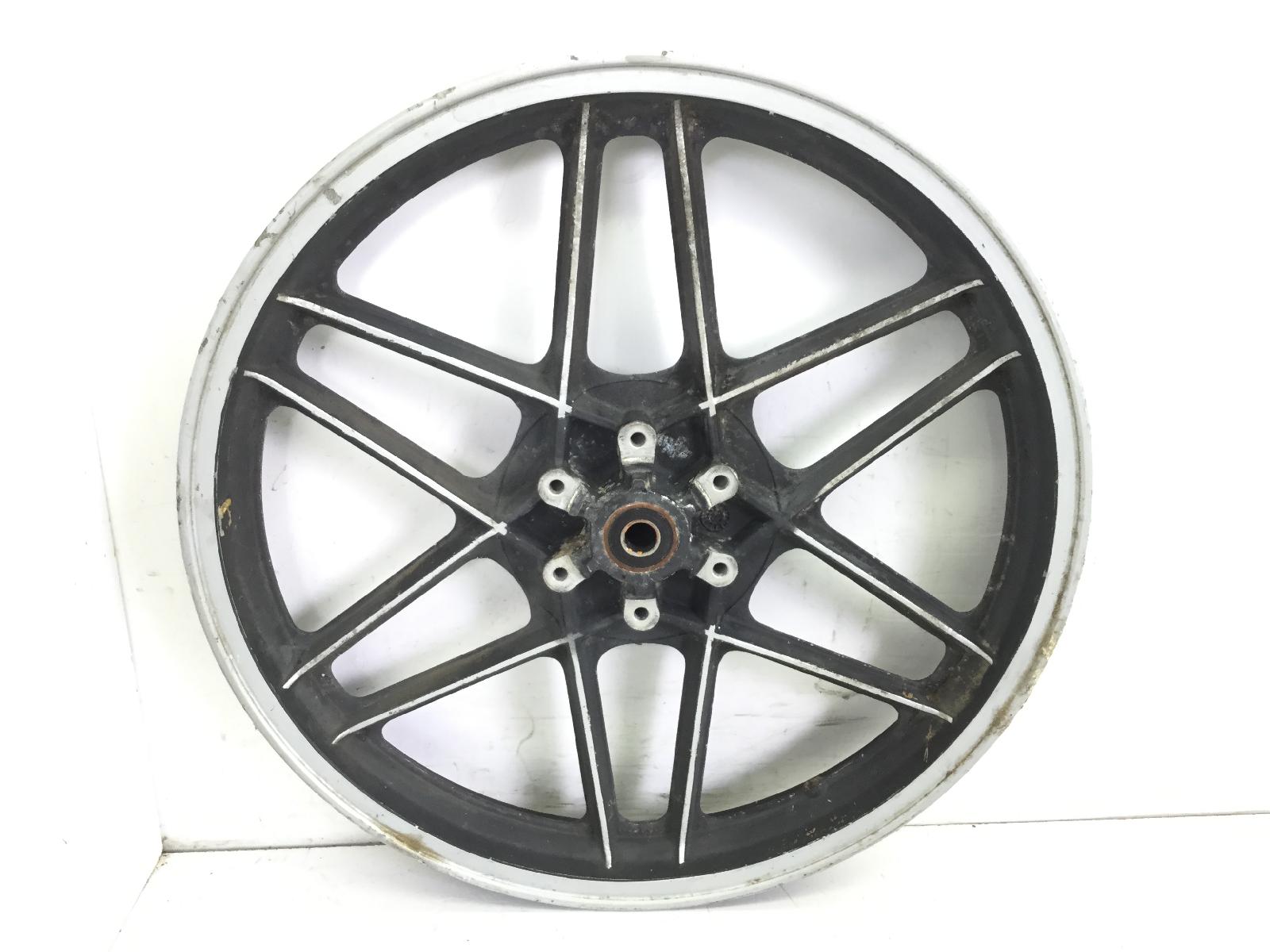 Moto guzzi v35 v 35 350 cerchio ruota anteriore 18 x 2.15 1981 1981 pc080725