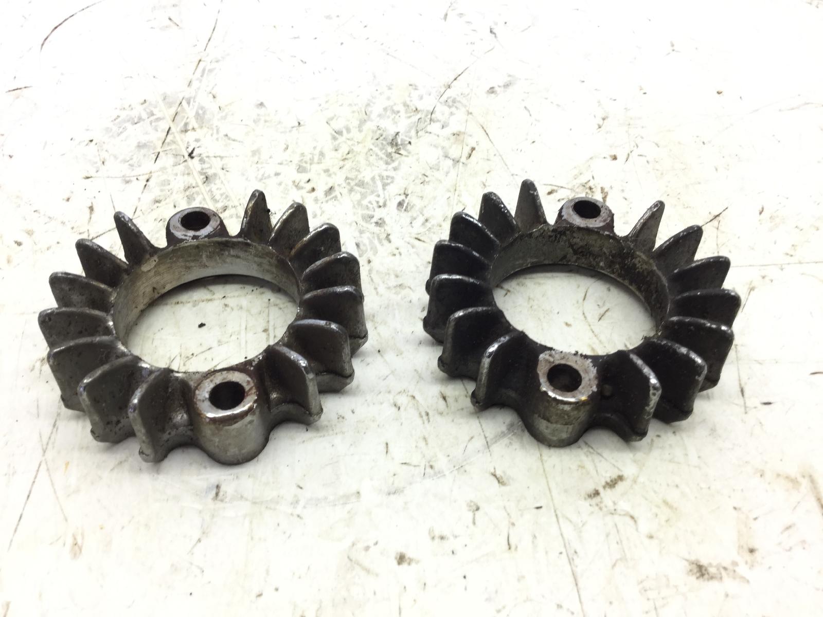 Moto guzzi v35 v 35 350 coppia ghiere scarico marmitta 1981 1981 pc080725