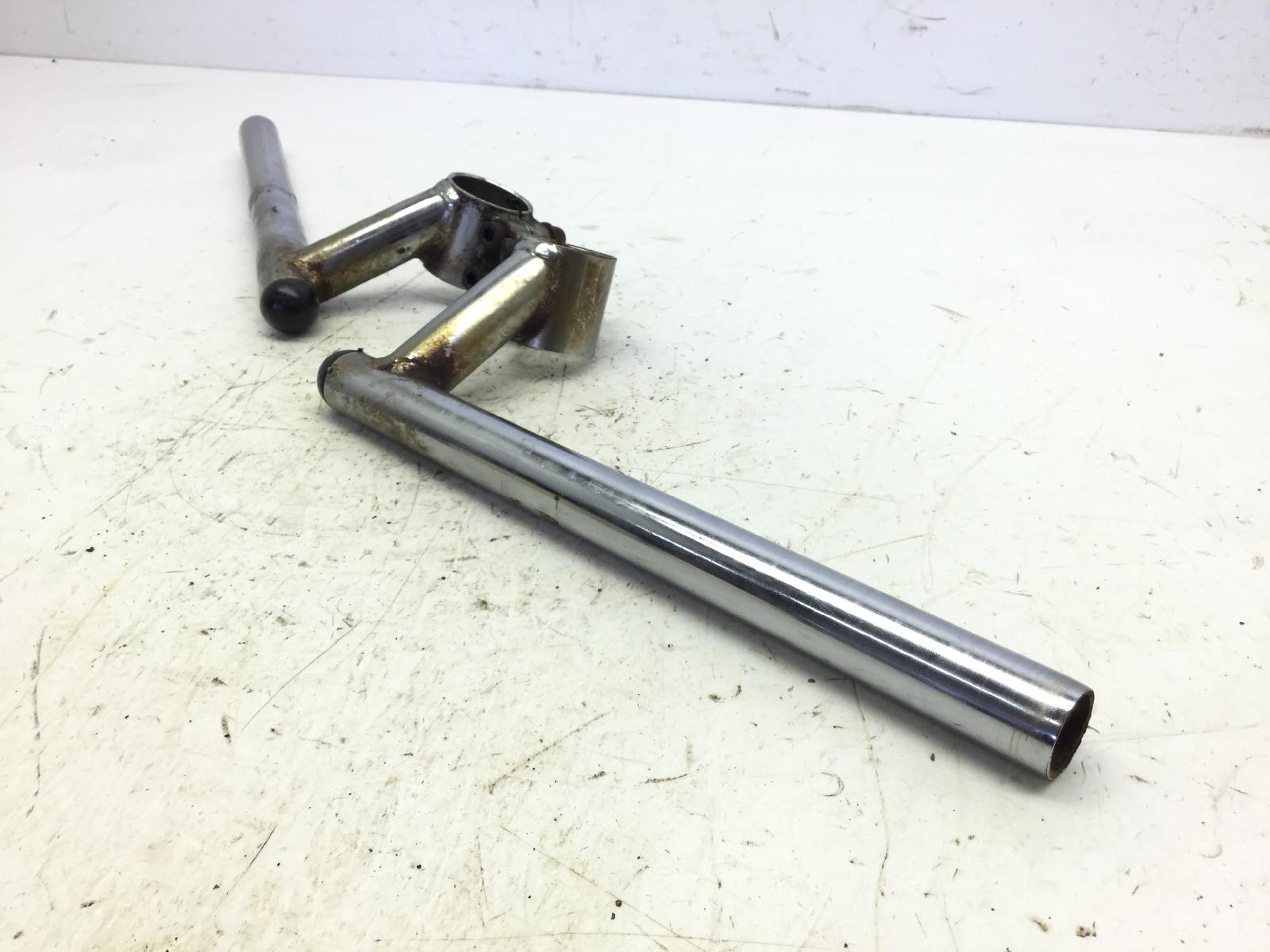 Moto guzzi v35 v 35 350 coppia tronchetti semi manubrio handlebar - imola 1981 1981 pc080725