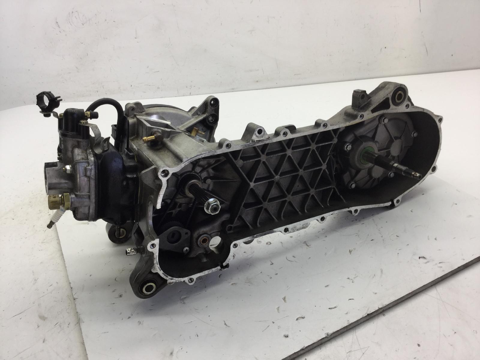 Gilera runner purejet 50 blocco motore semi completo engine mod: c452m 2007 2007 c46200