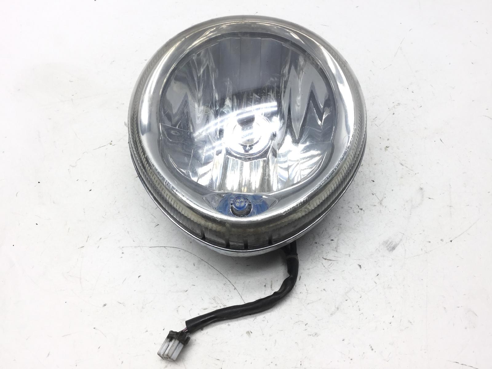 Piaggio beverly 500 faro fanale anteriore con graffi su vetro 2002 2004 m34100