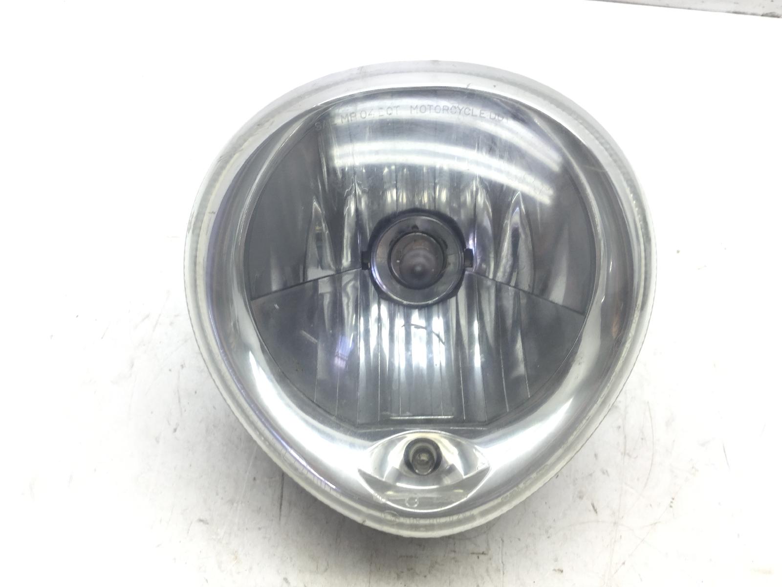 Piaggio beverly 500 faro fanale anteriore lievi graffi su vetro 2002 2004 m34100