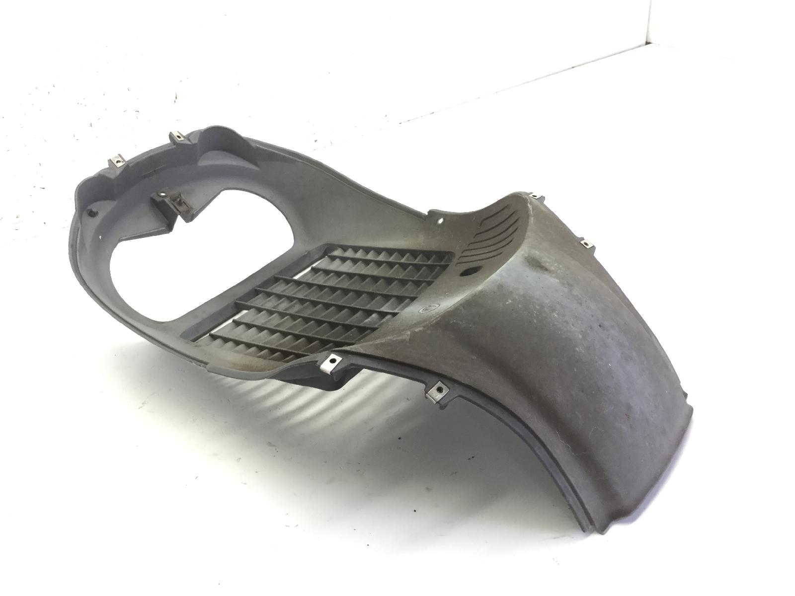 Piaggio beverly 500 carena chiglia griglia radiatore vano ruota anteriore 2002 2004 m34100