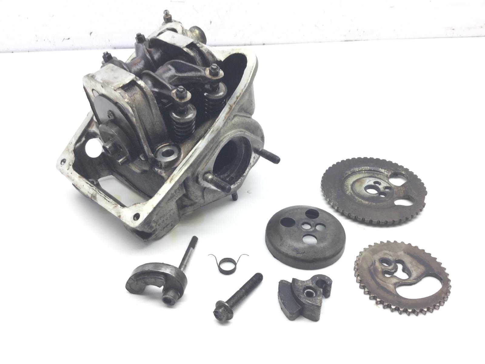 Piaggio beverly 500 testa testata head completa motore valvole albero camme 2002 2004 m34100