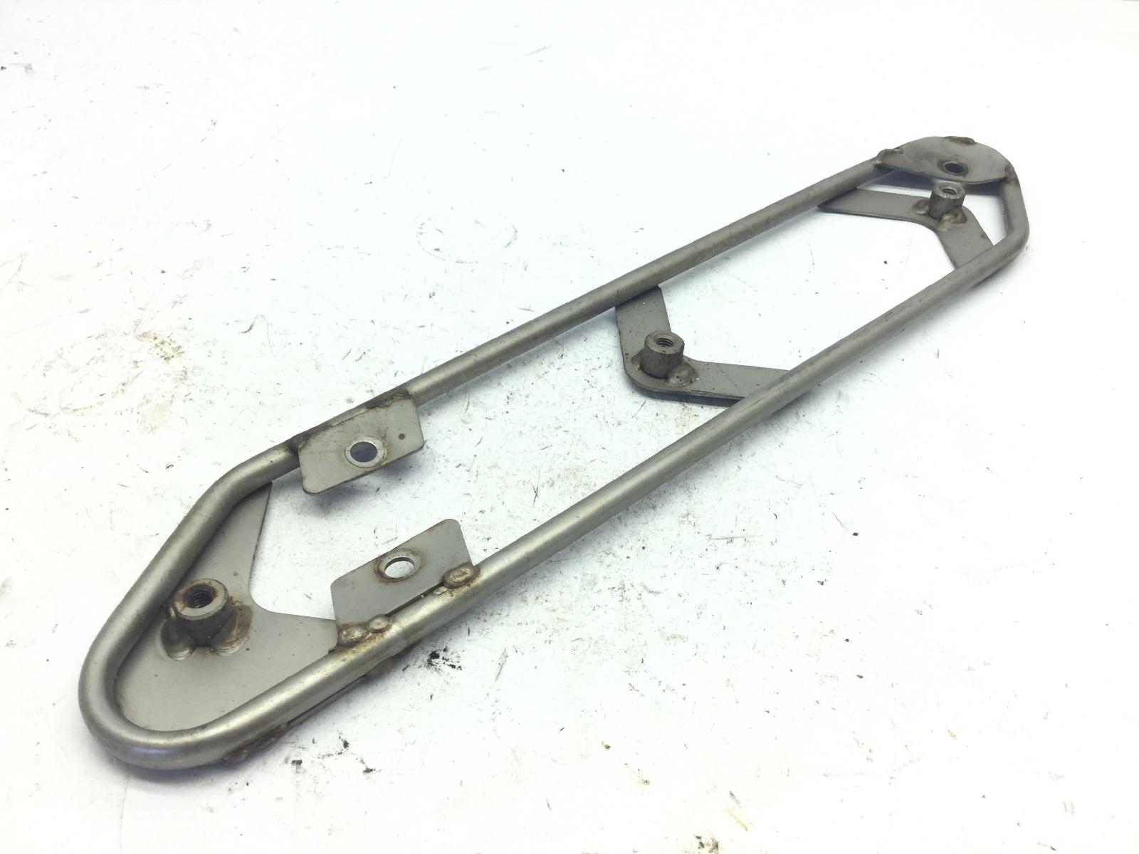 Piaggio beverly 500 staffa supporto piastra paracalore scarico marmitta 2002 2004 m34100