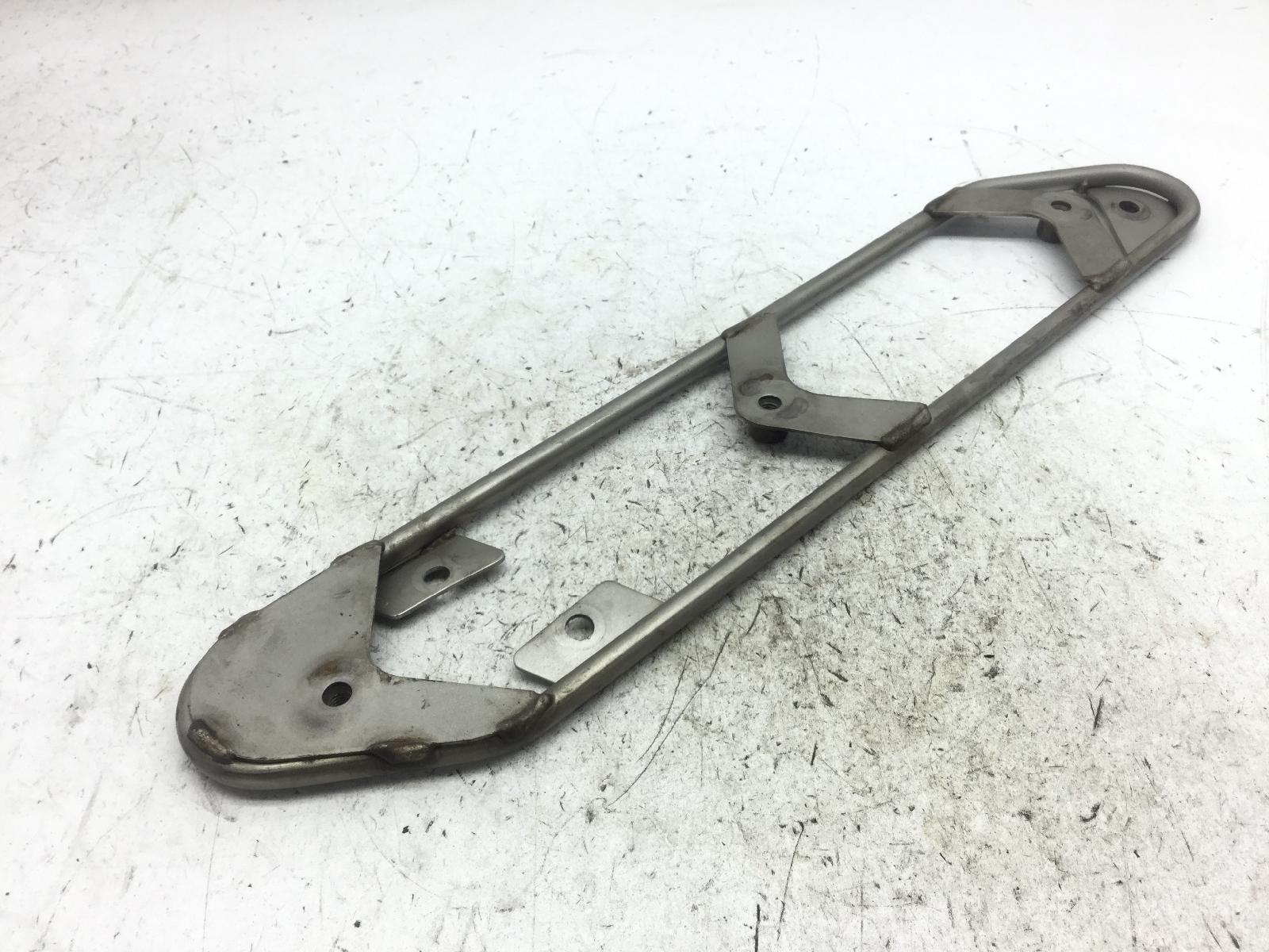 Piaggio beverly 500 staffa supporto piastra paracalore scarico marmitta 2002 2004 m34100