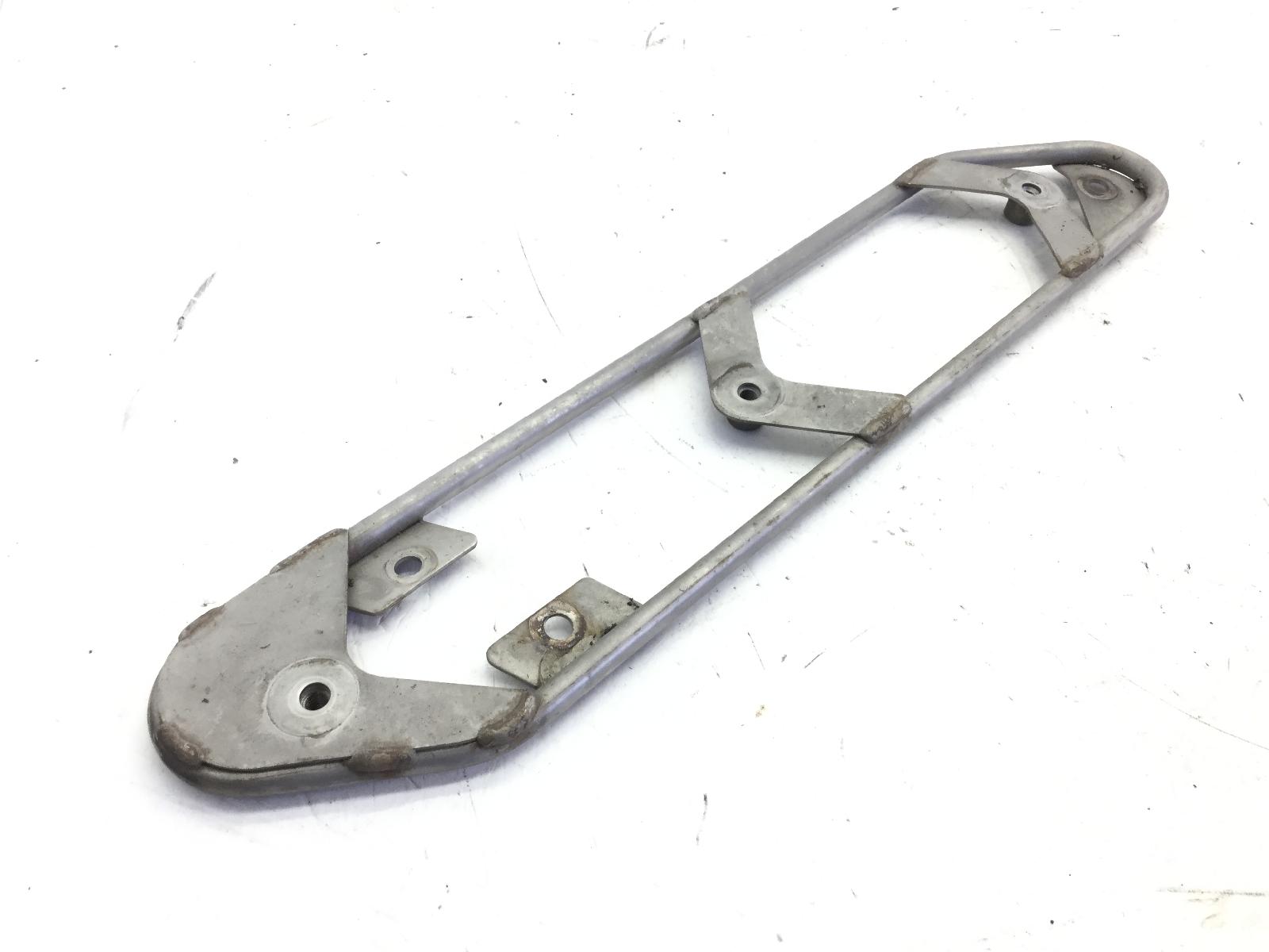 Piaggio beverly 500 staffa supporto piastra paracalore scarico marmitta 2002 2004 m34100