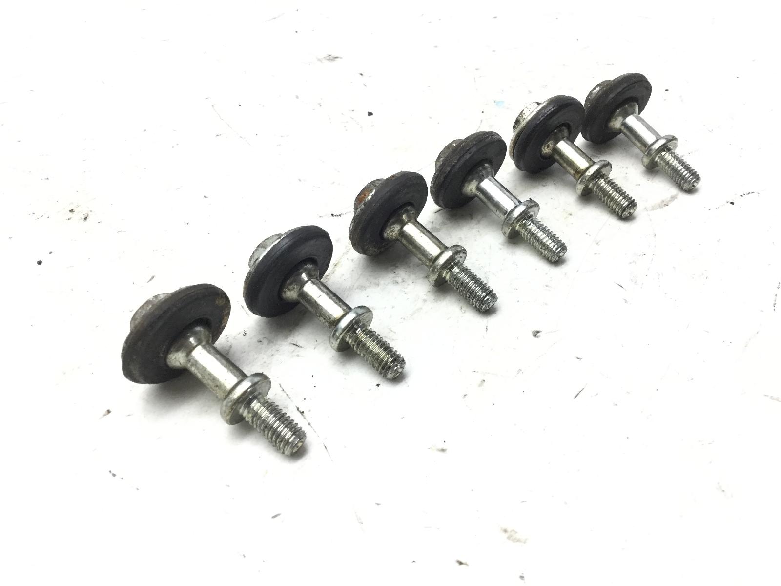 Piaggio beverly 500 kit 6 viti coperchio testa testata 2002 2004 m34100