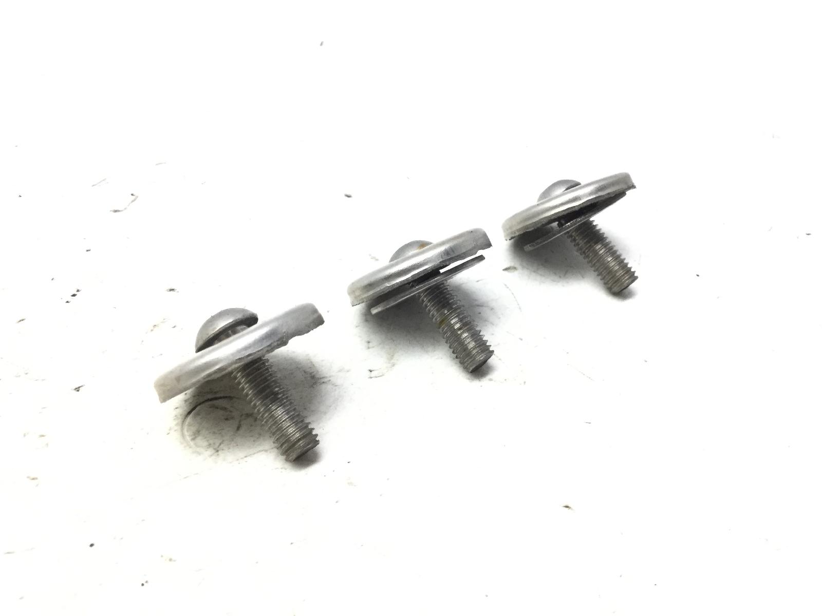 Piaggio beverly 500 kit viti piastra paracalore scarico marmitta 2002 2004 m34100