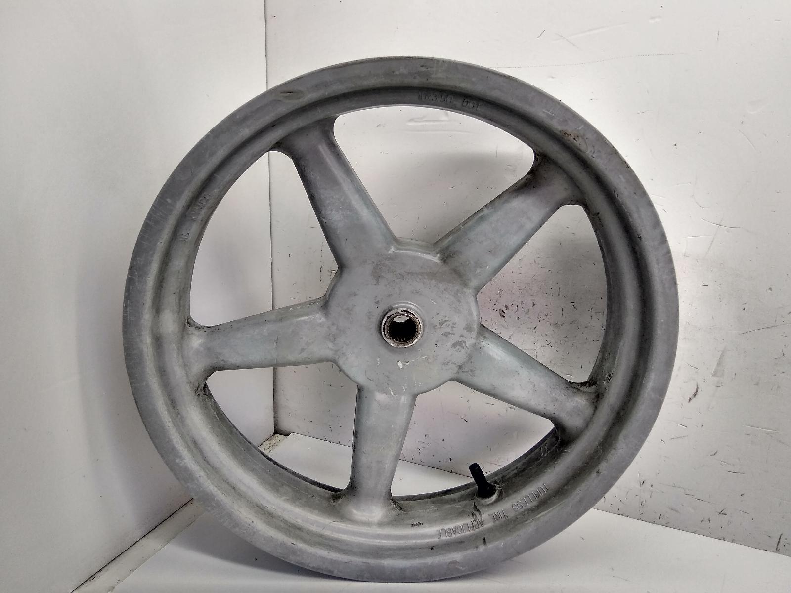 Kymco people lc 250 cerchio posteriore ruota 16 x 3.5 2003 2004 b50000