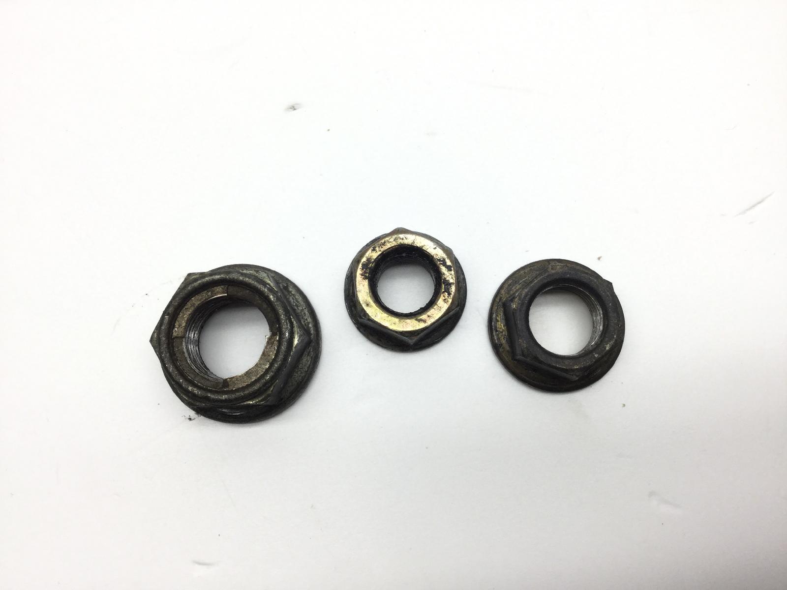 Kymco people lc 250 kit 3 dadi ingranaggi puleggia trasmissione 2003 2004 b50000