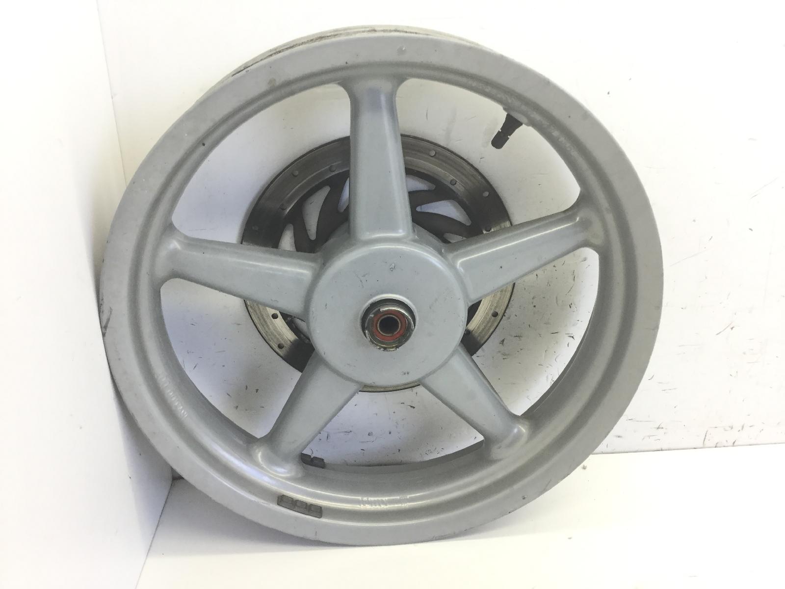 Kymco people lc 250 cerchio ruota anteriore 16 x 3.00 - no disco 2003 2004 b50000