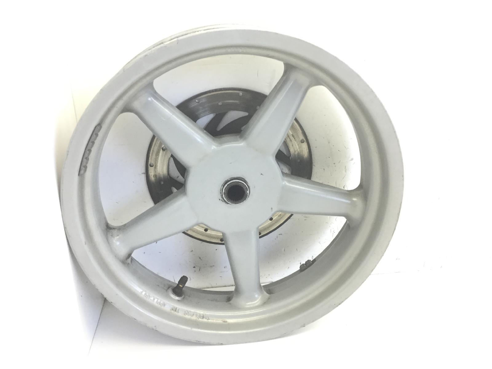 Kymco people lc 250 cerchio ruota posteriore 16 x 3.50 - no disco 2003 2004 b50000