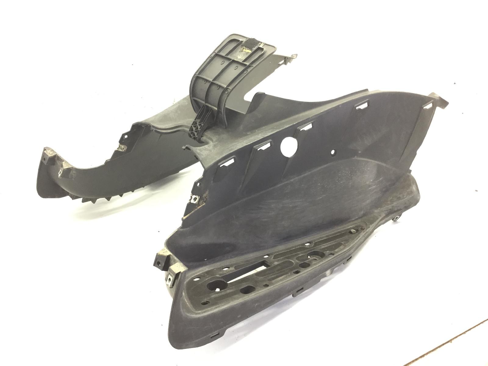 Yamaha x-max yp r 250 carena pedana pavimento poggiapiedi con modifica 2010 2012 sg221