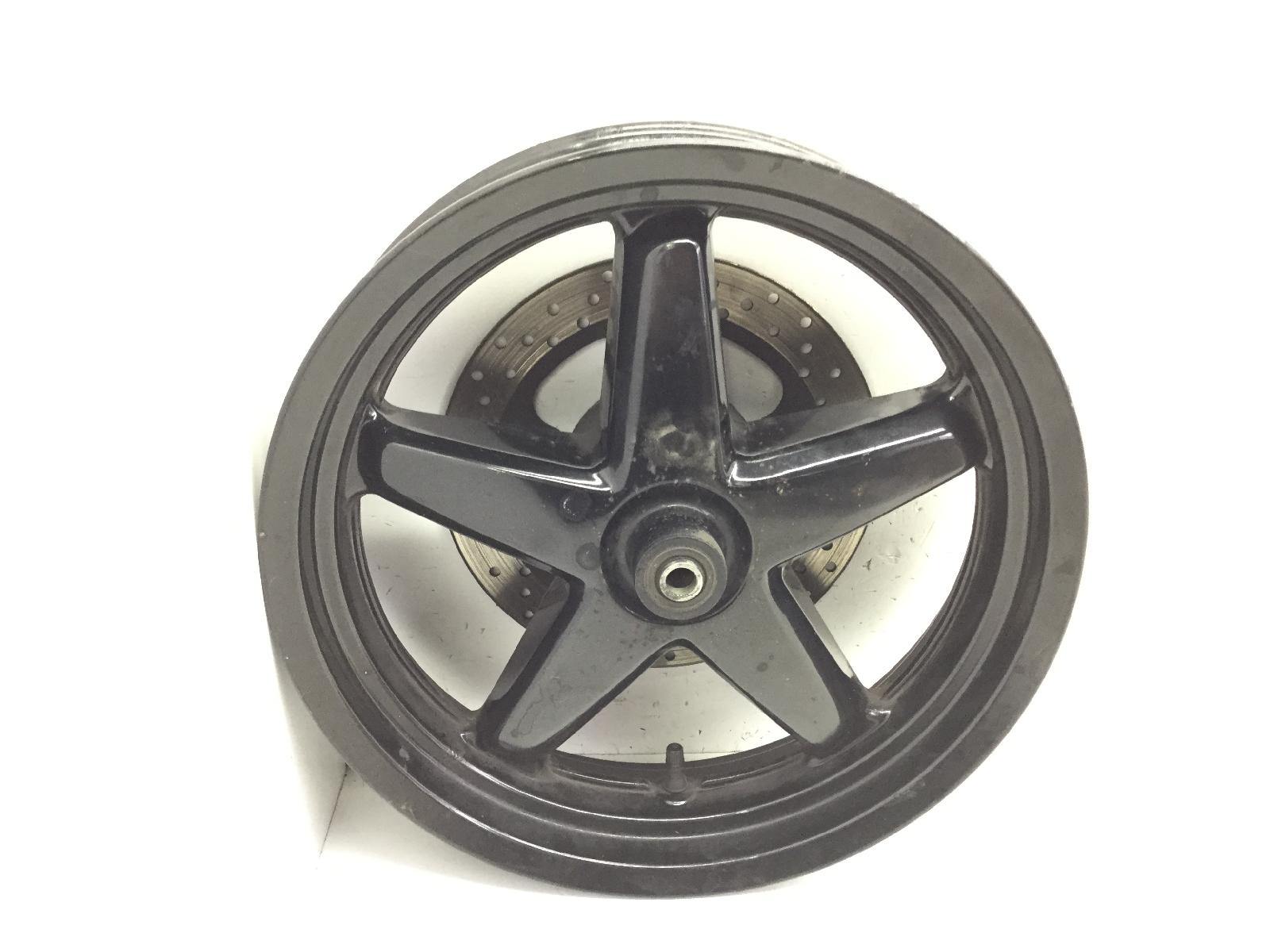 Yamaha x-max yp r 250 cerchio ruota anteriore 15 x 3.50 - no disco 2010 2012 sg221
