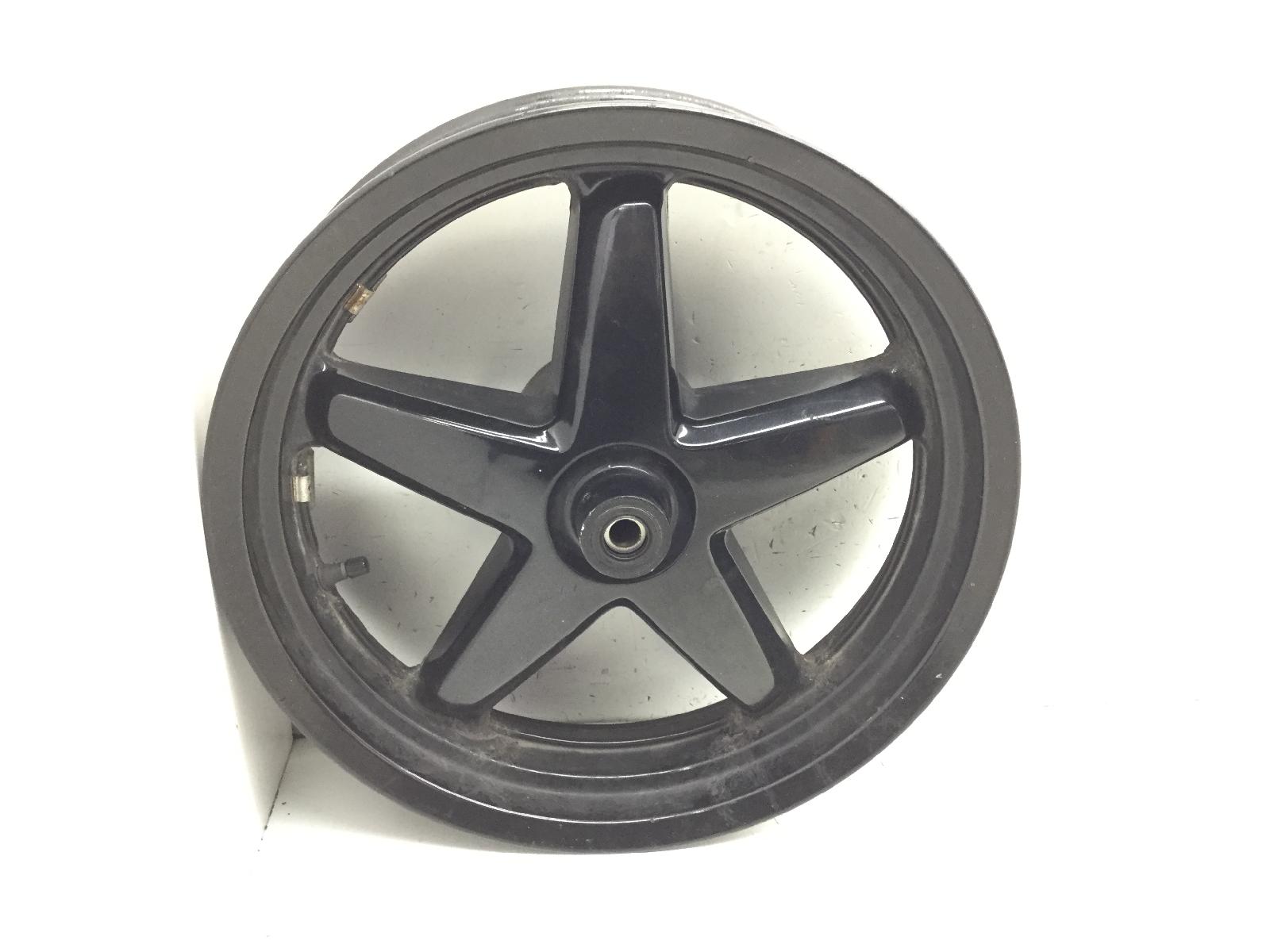 Yamaha x-max yp r 250 cerchio ruota anteriore 15 x 3.50 2010 2012 sg221
