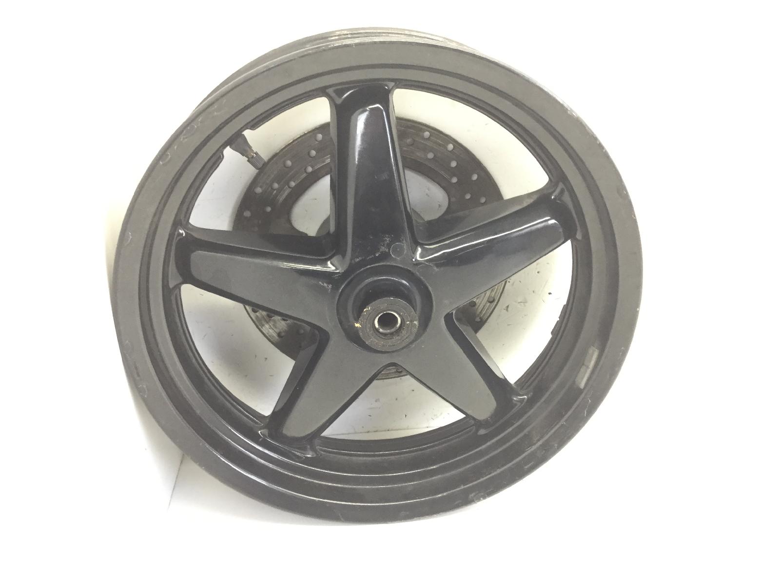 Yamaha x-max yp r 250 cerchio ruota anteriore 15 x 3.50 - no disco 2010 2012 sg221