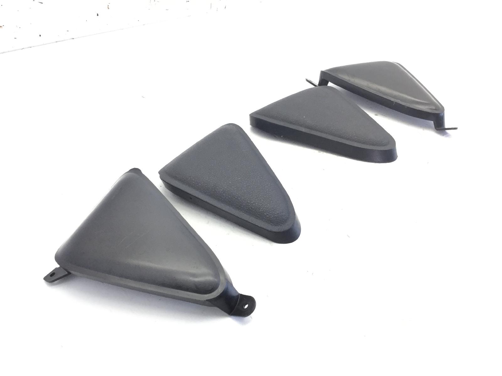 Yamaha x-max yp r 250 coppia coperchi in gomma e supporti controscudo 2010 2012