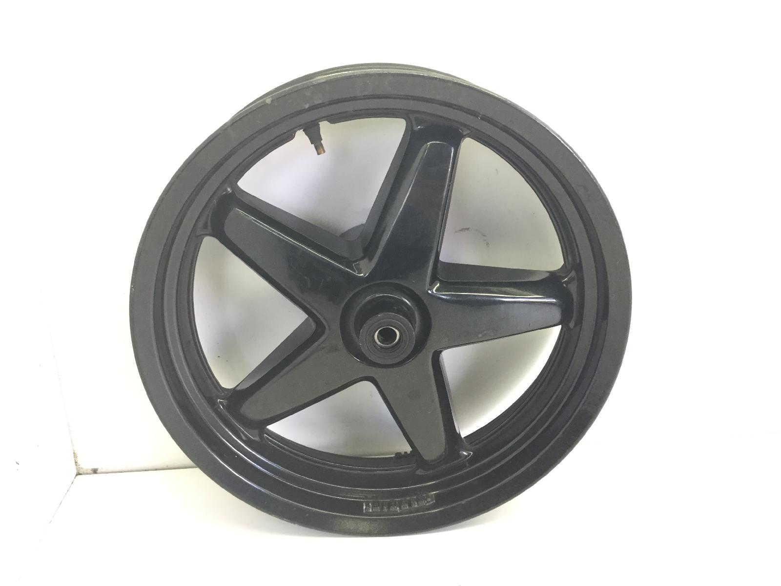 Yamaha x-max yp r 250 cerchio ruota anteriore 15 x 3.50 2010 2012 sg221