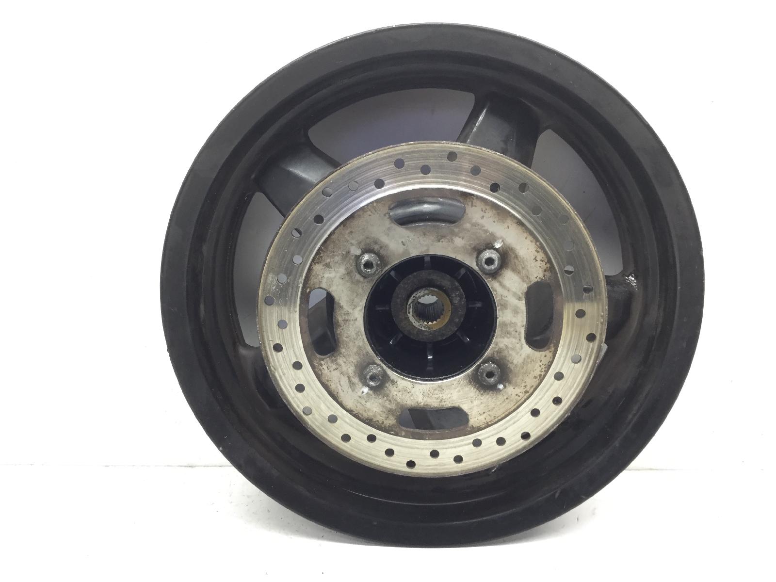 Yamaha x-max yp r 250 cerchio ruota posteriore 14 x 3.75 - no disco 2010 2012 sg221