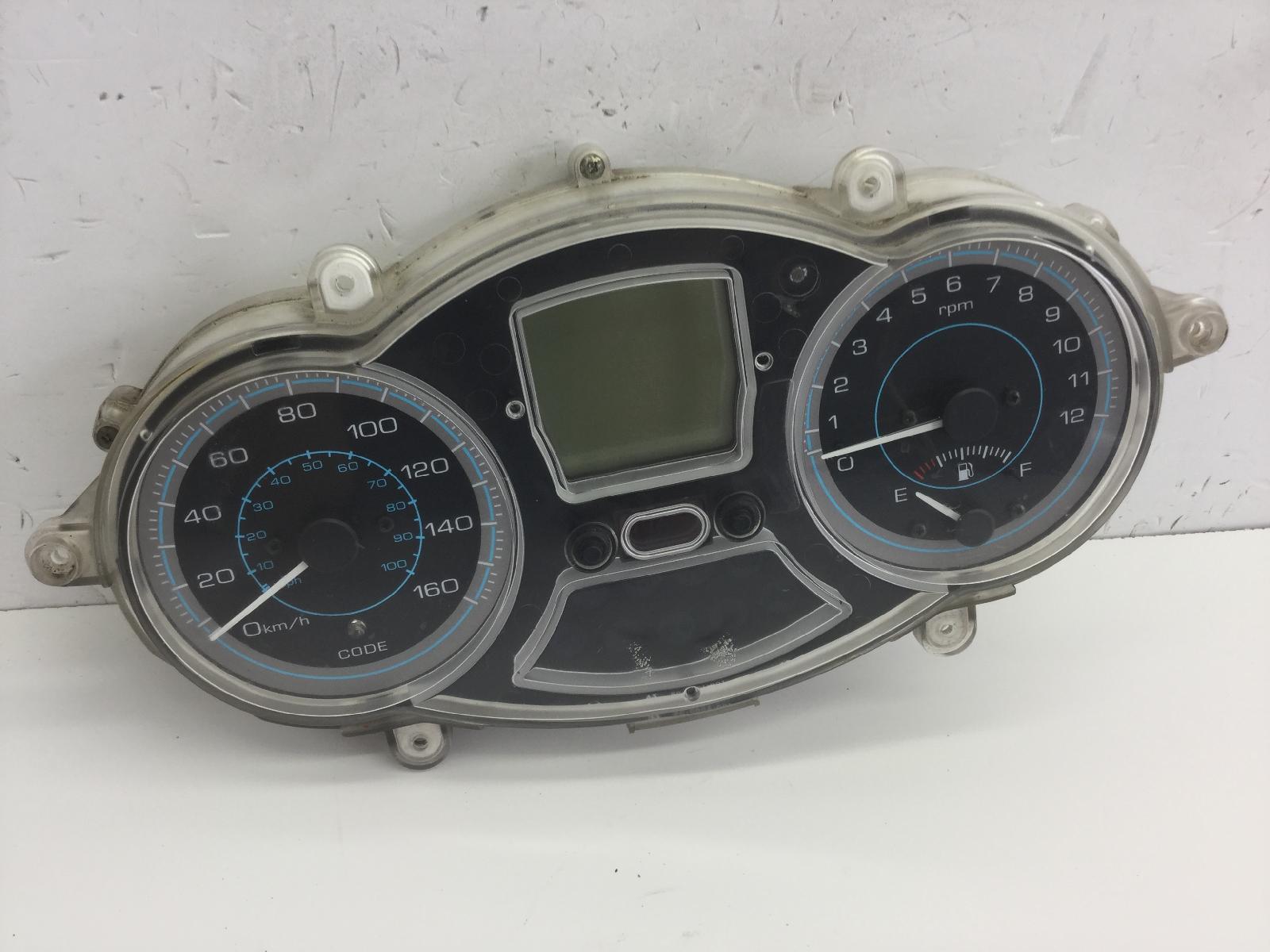 Piaggio x evo 125 strumentazione contachilometri 2007 2016 m36601