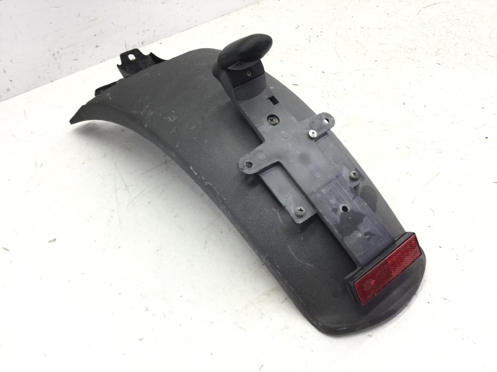 Aprilia scarabeo light 125 parafango posteriore portatarga + luce 2007 2007 rb000