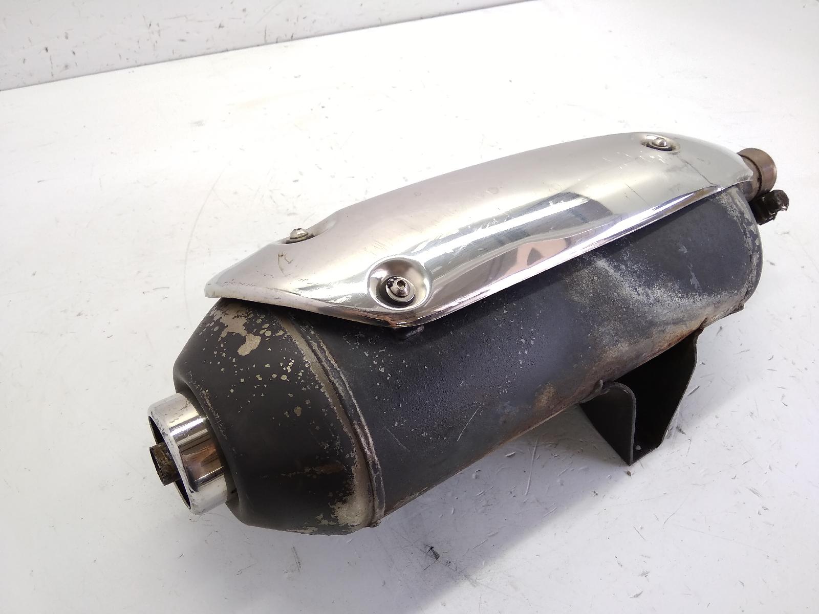 Aprilia scarabeo light 125 scarico marmitta terminale 2007 2007 rb000