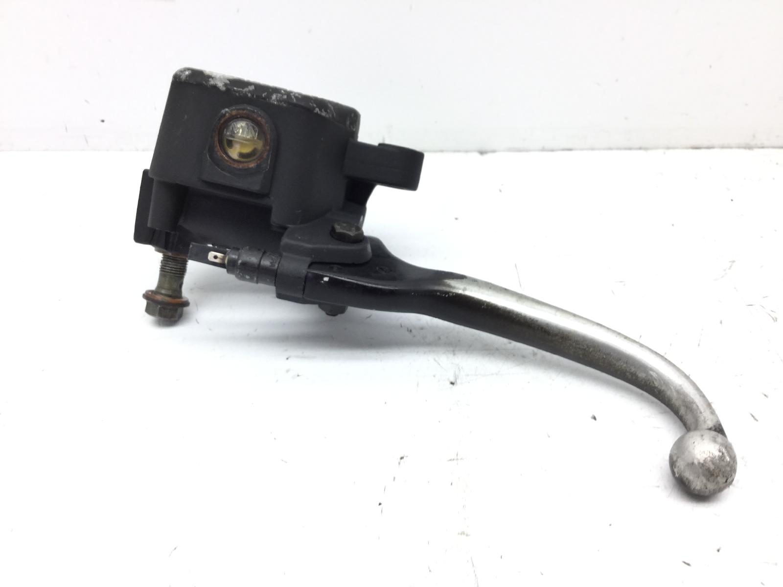 Aprilia scarabeo light 125 pompa posteriore freno sinistra con leva storta 2007 2007 rb000