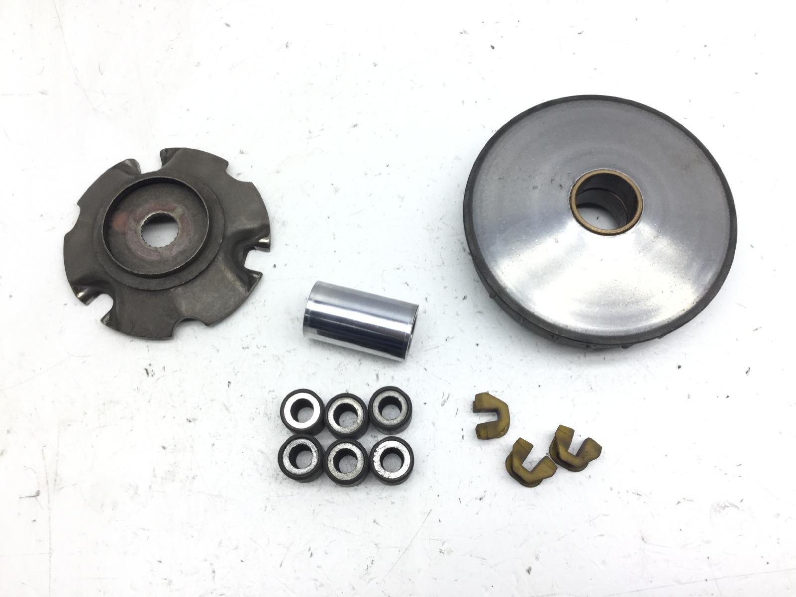 Aprilia scarabeo light 125 variatore puleggia mobile + rulli no garantiti 2007 2007 rb000