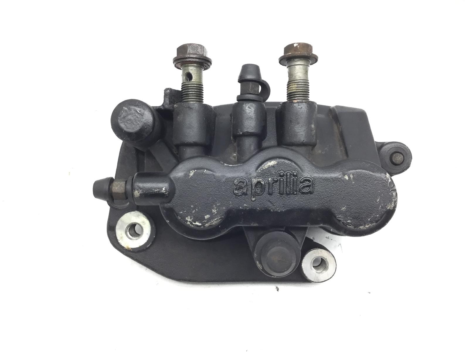 Aprilia scarabeo light 125 pinza freno anteriore + pasticche no garantite 2007 2007 rb000