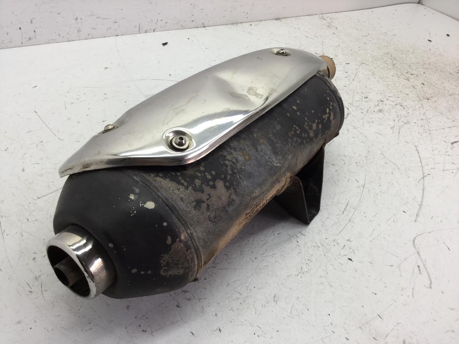 Aprilia scarabeo light 125 terminale scarico marmitta 2007 2007 rb000