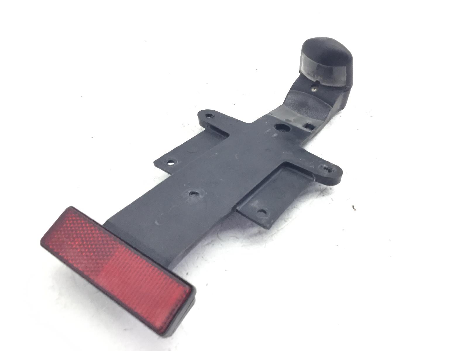Aprilia scarabeo light 125 staffa supporto targa e luce 2007 2007 rb000