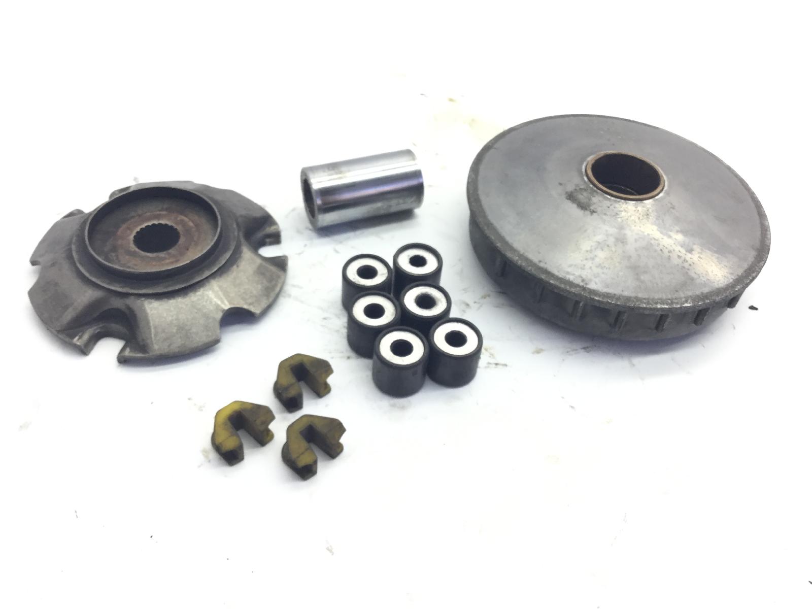 Aprilia scarabeo light 125 puleggia mobile variatore rulli 2007 2007 rb000