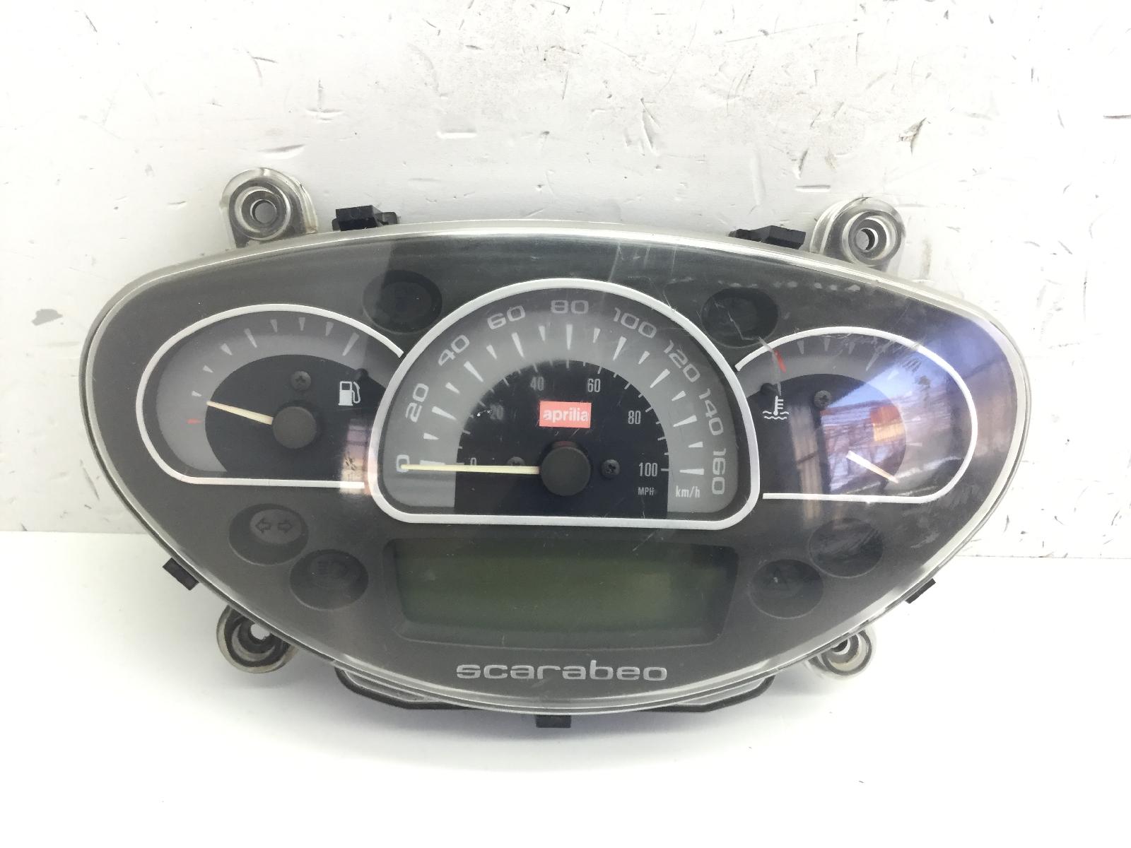 Aprilia scarabeo light 125 strumentazione contachilometri 2007 2007 rb000