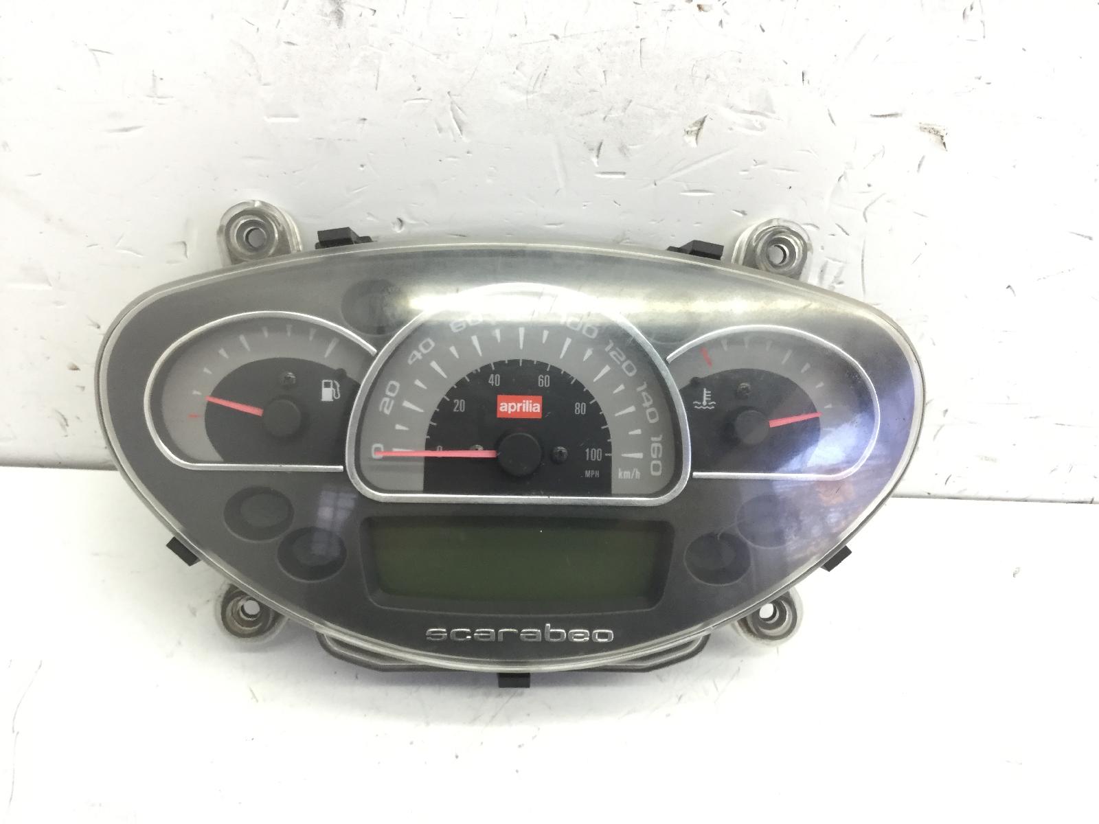 Aprilia scarabeo light 125 strumentazione contachilometri - no supporto 2007 2007 rb000