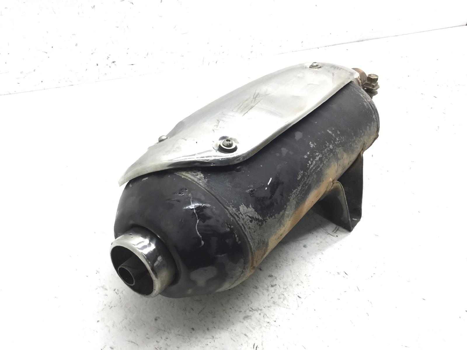 Aprilia scarabeo light 125 terminale scarico marmitta 2007 2007 rb000