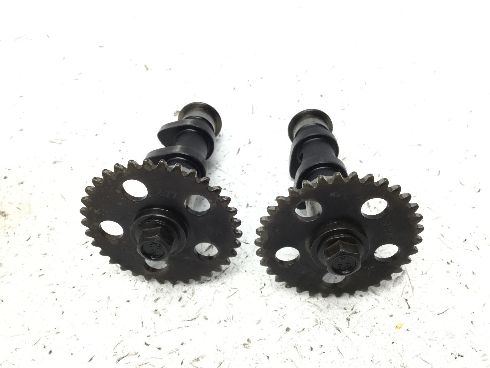 Aprilia scarabeo light 125 coppia alberi a camme con tracce ruggine 2007 2007 rb000