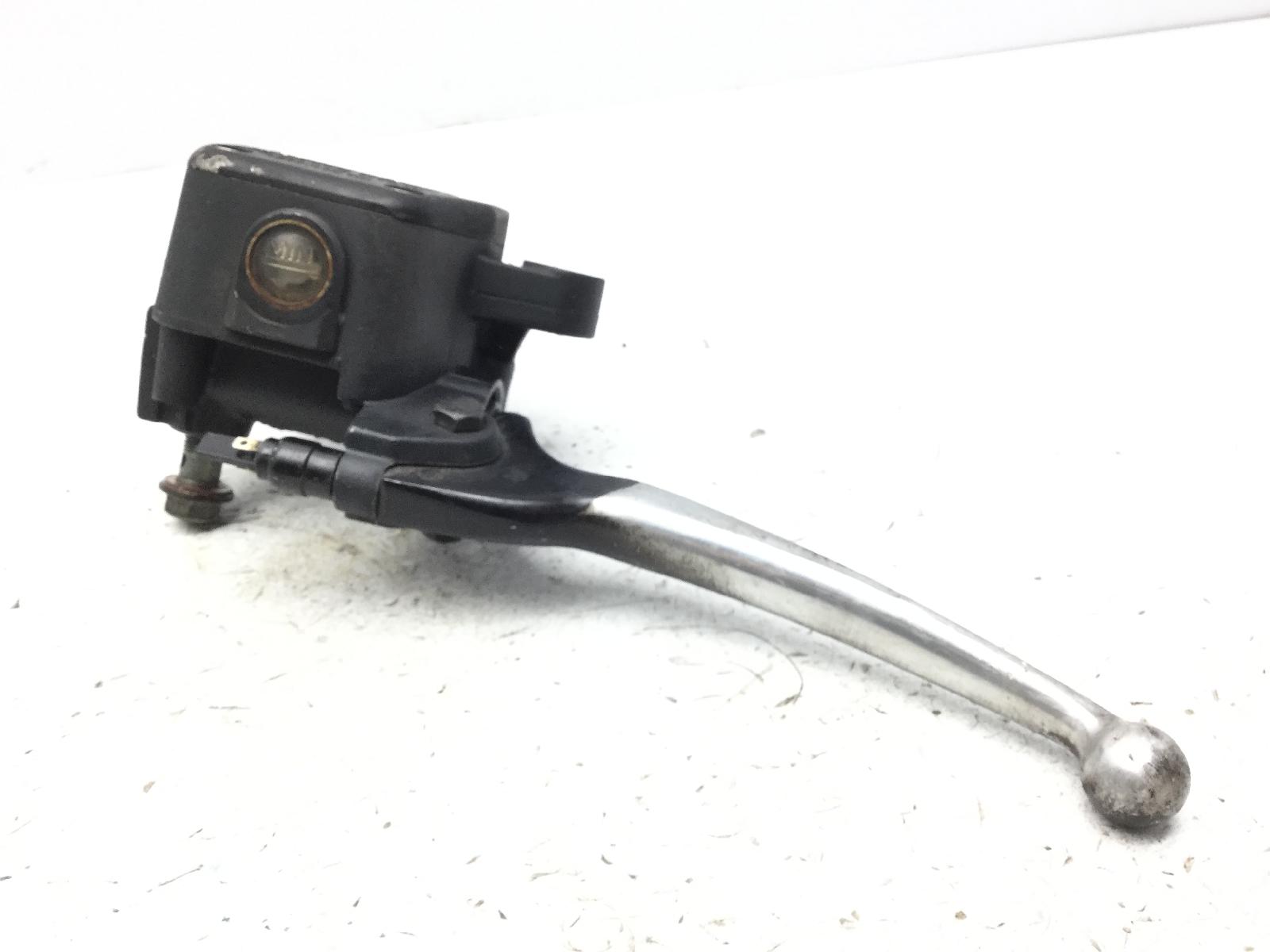 Aprilia scarabeo light 125 pompa sinistra freno posteriore leva sbiadita 2007 2007 rb000