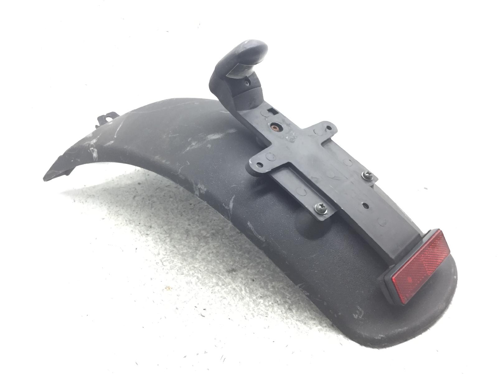 Aprilia scarabeo light 125 parafango posteriore portatarga luce e staffa 2007 2007 rb000